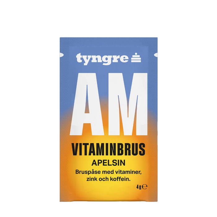 Tyngre Brus AM Styck, Vitaminer & Mineraler