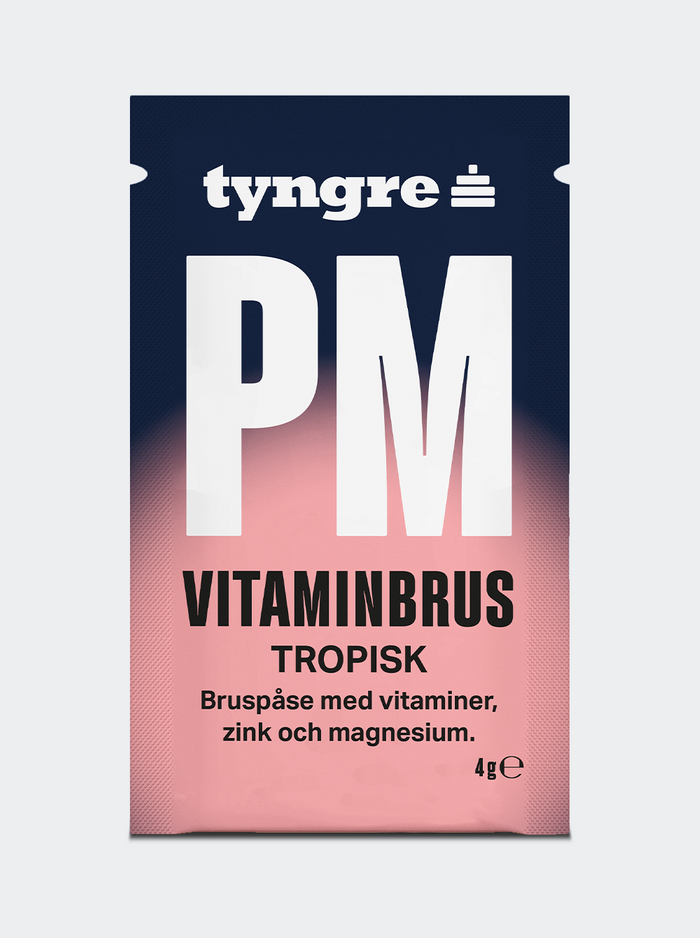 Tyngre Brus PM Styck, Vitaminer & Mineraler