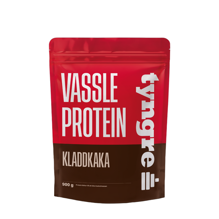 Tyngre Vassle Kladdkaka 900g, Proteinpulver