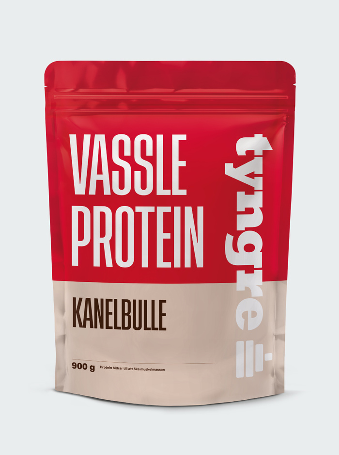 Tyngre Vassle Kanelbulle 900g, Proteinpulver