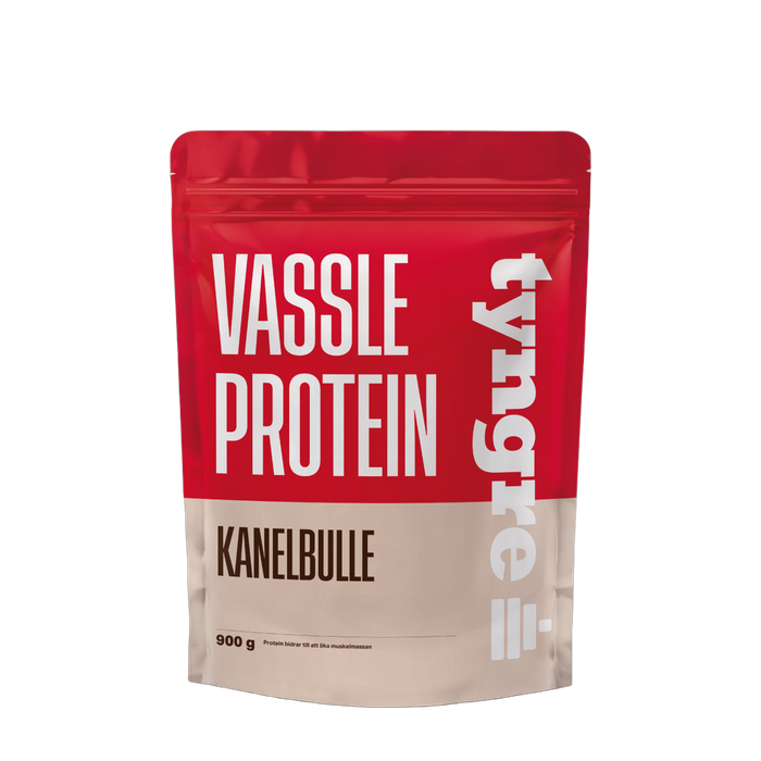 Tyngre Vassle Kanelbulle 900g, Proteinpulver