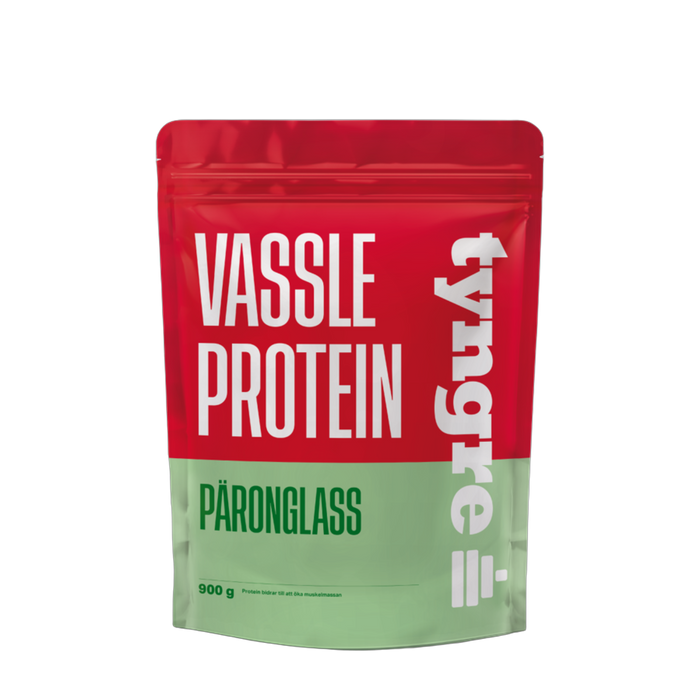 Tyngre Vassle Päronglass 900g, Proteinpulver