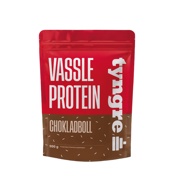 Tyngre Vassle Chokladboll 900g, Proteinpulver