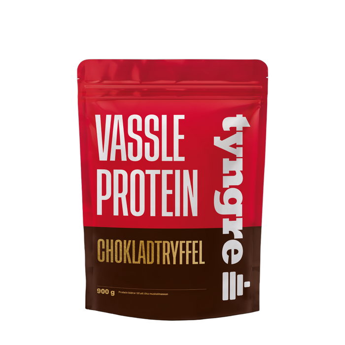 Tyngre Vassle Chokladtryffel 900g, Proteinpul
