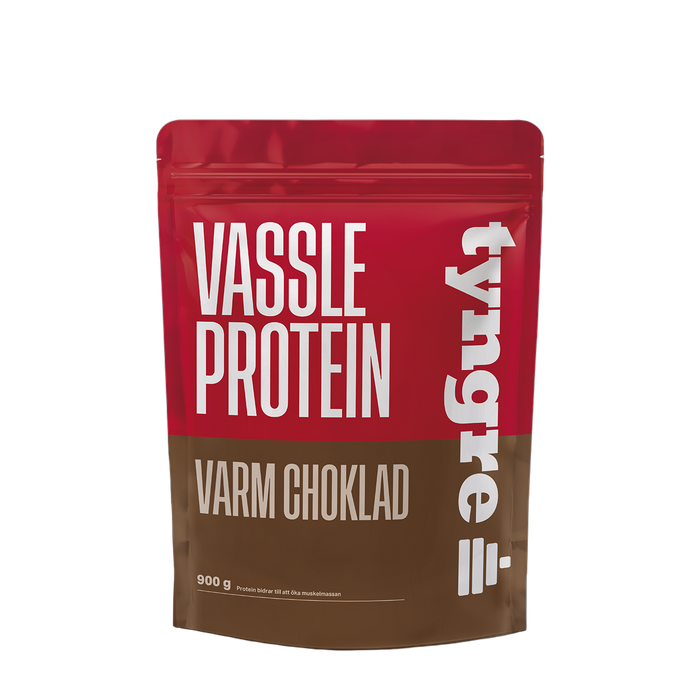 Tyngre Vassle Varm Choklad 900g, Proteinpulve