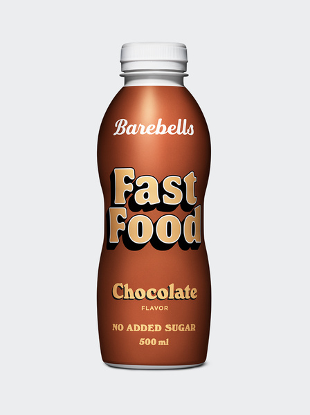 Barebells Fast Food Chocolate 500 ml