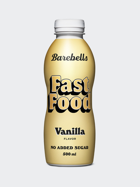 Barebells Fast Food Vanilla 500 ml