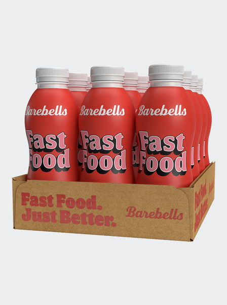 Barebells Fast Food Strawberry 12-pack