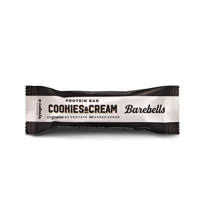 Barebells Cookies & Cream 1-pack, Proteinbar