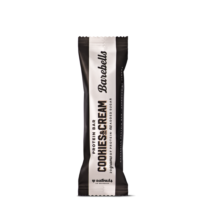 Barebells Cookies & Cream 1-pack, Proteinbar