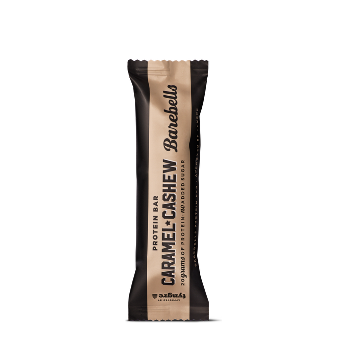 Barebells Caramel Cashew 1-pack, Proteinbar