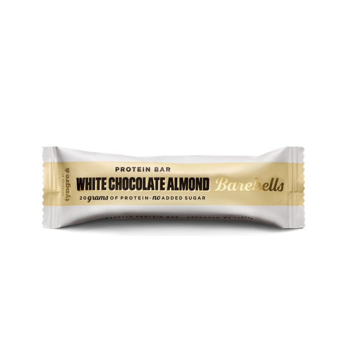 Barebells White Chocolate Almond 1-pack, Proteinbar