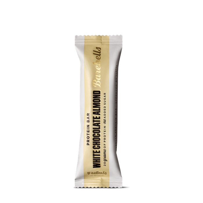 Barebells White Chocolate Almond 1-pack, Proteinbar