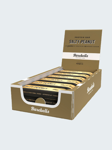 Barebells Salty Peanut 12-pack, Proteinbars
