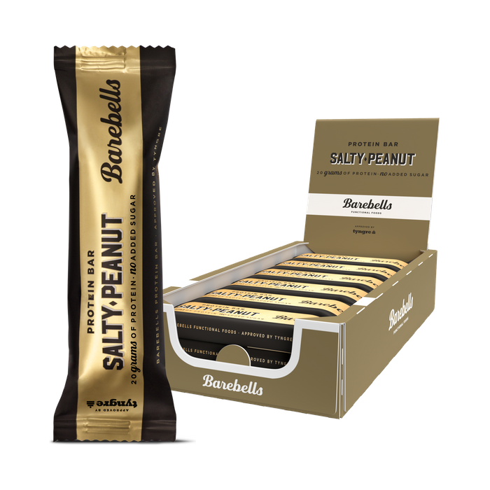 Barebells Salty Peanut 12-pack, Proteinbars
