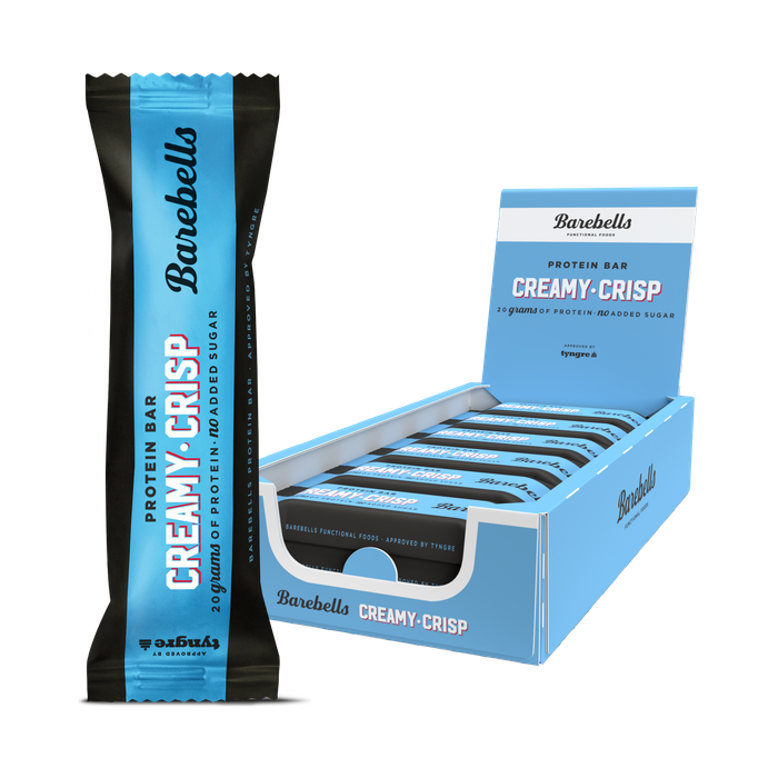 Barebells Creamy Crisp 12-pack, Proteinbars