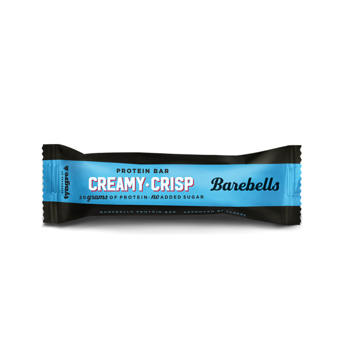 Barebells Creamy Crisp 1-pack, Proteinbar