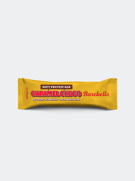 Barebells Caramel Choco 1-pack, Proteinbar