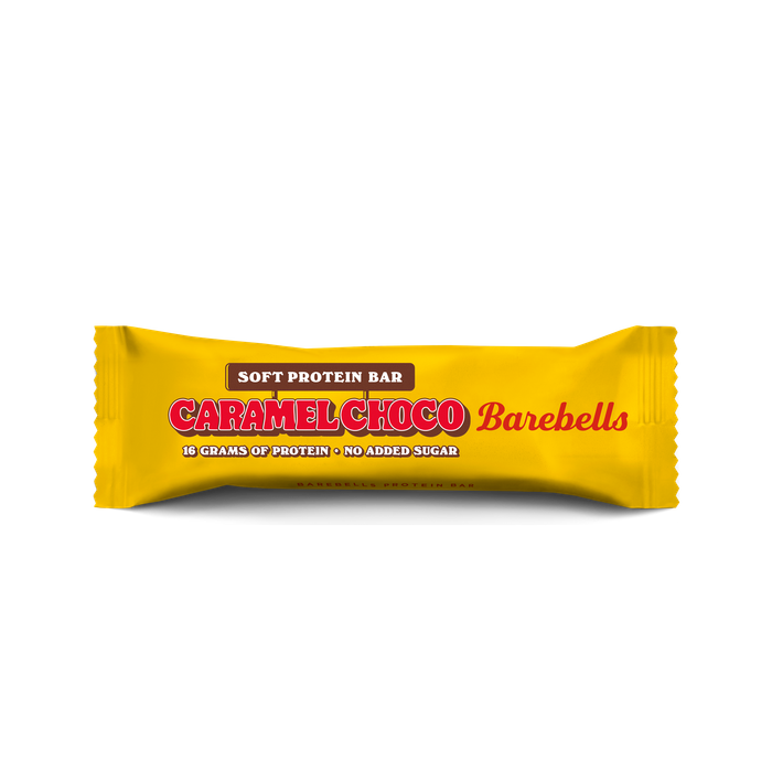 Barebells Caramel Choco 1-pack, Proteinbar