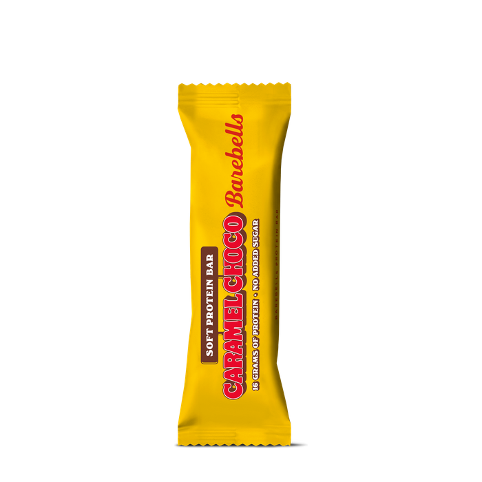 Barebells Caramel Choco 1-pack, Proteinbar