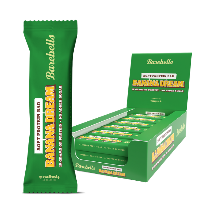Barebells Banana Dream 12-pack, Proteinbars