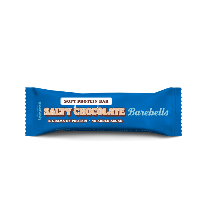 Barebells Salty Chocolate 1-pack, Proteinbar