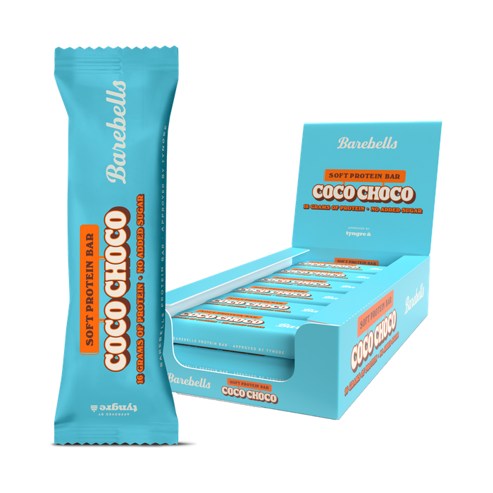 Barebells Coco Choco 12-pack, Proteinbars