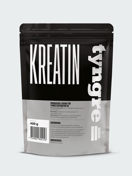 Alternativ bild 1 för Kreatin, 400 g, Tyngre