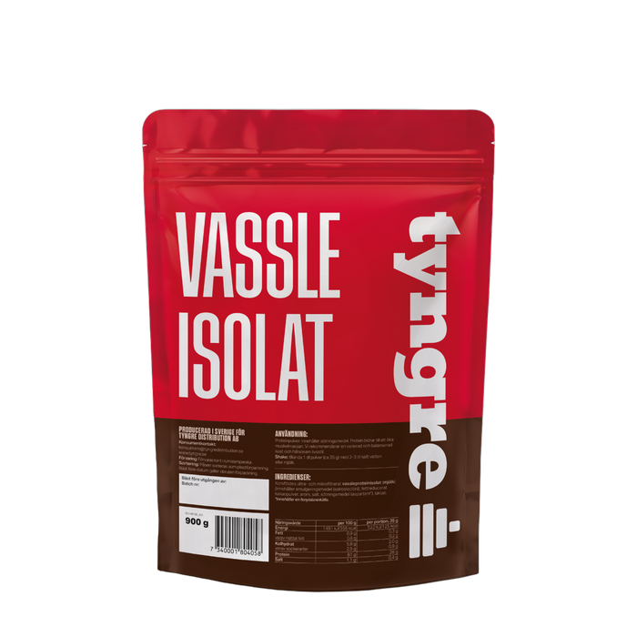 Tyngre Vassleisolat Kladdkaka 900g, Proteinpu