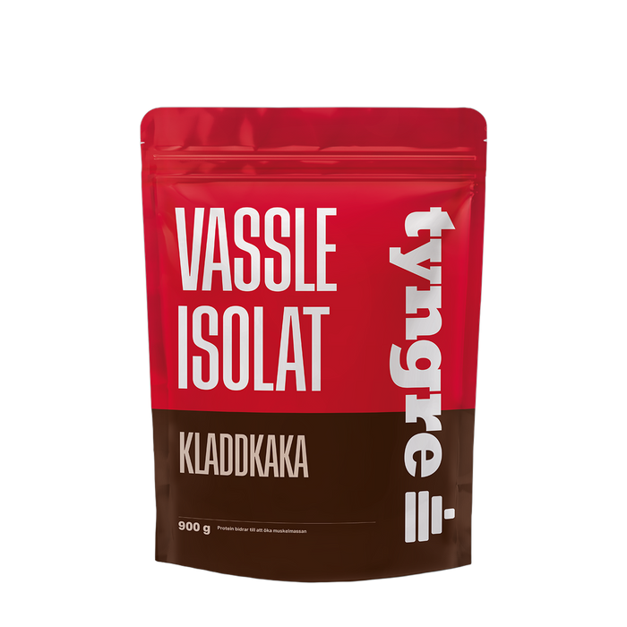 Tyngre Vassleisolat Kladdkaka 900g, Proteinpu