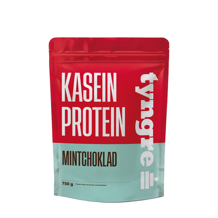 Tyngre Kasein Mintchoklad 750g, Proteinpulver