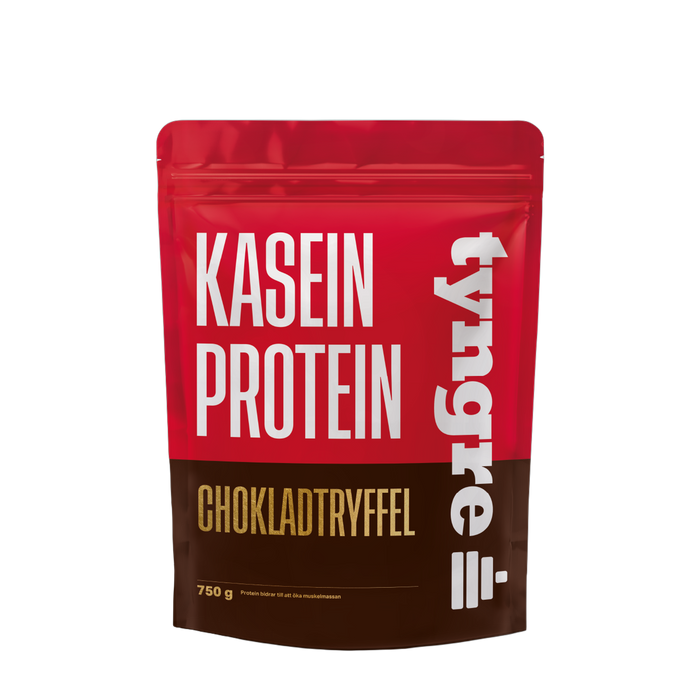 Tyngre Kasein Chokladtryffel 750g, Proteinpulver