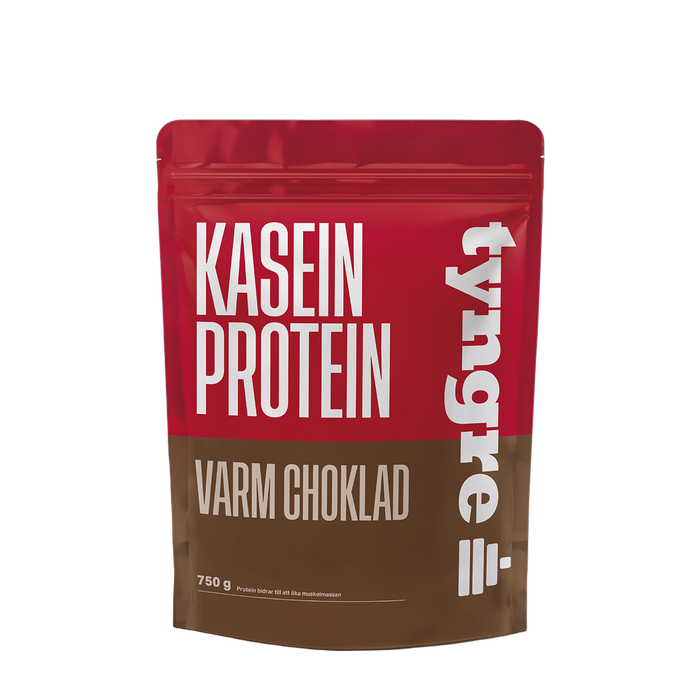 Tyngre Kasein Varm Choklad 750g, Proteinpulver