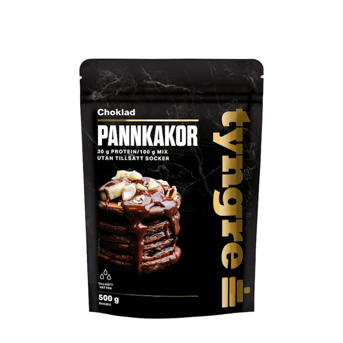 Tyngre Pannkaksmix Choklad 500g, Bakmix