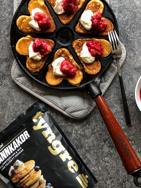 Alternativ bild 1 för Tyngre Pannkakor, 500 g, Original