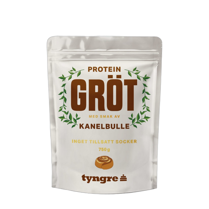 Tyngre Grötmix Kanelbulle 750g, Proteingröt