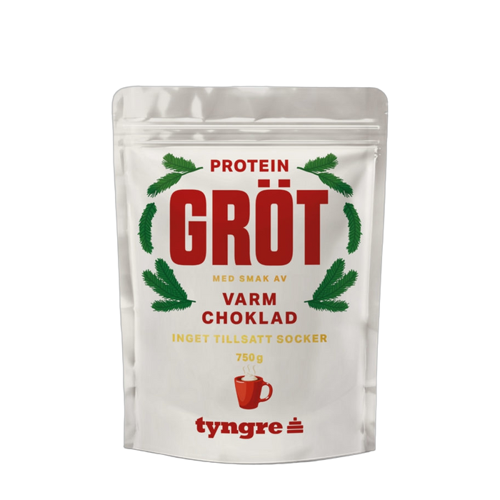 Tyngre Grötmix Varm Choklad 750g, Proteingröt