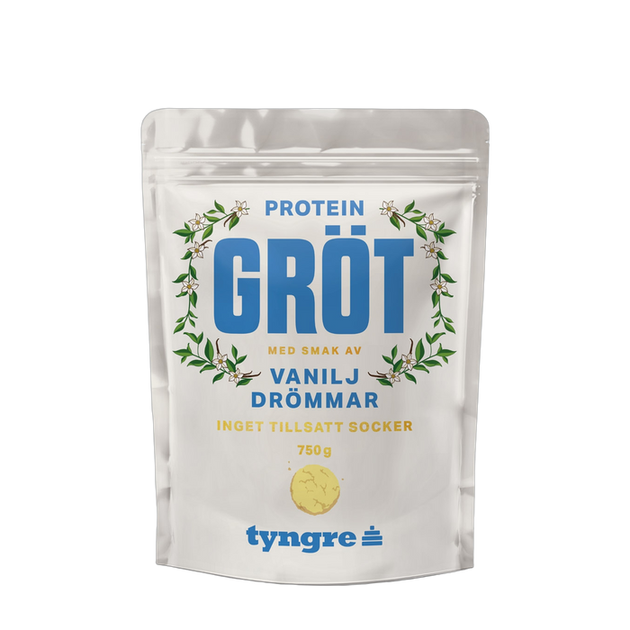 Tyngre Grötmix Vaniljdrömmar 750g, Proteingröt
