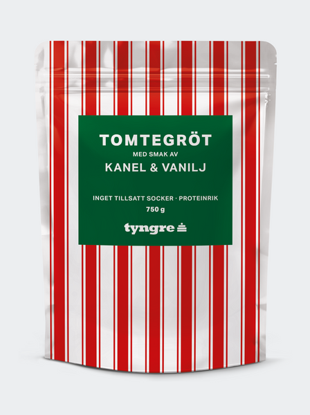 Tyngre Grötmix Tomtegröt 750g, Proteingröt