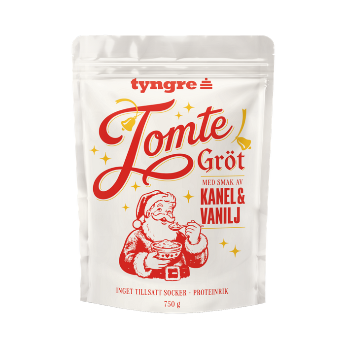 Tyngre Grötmix Tomtegröt 750g, Proteingröt