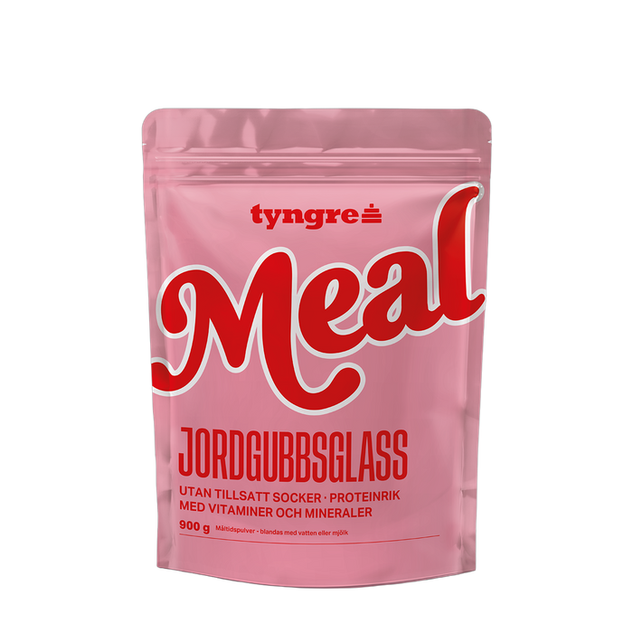 Meal Jordgubbsglass