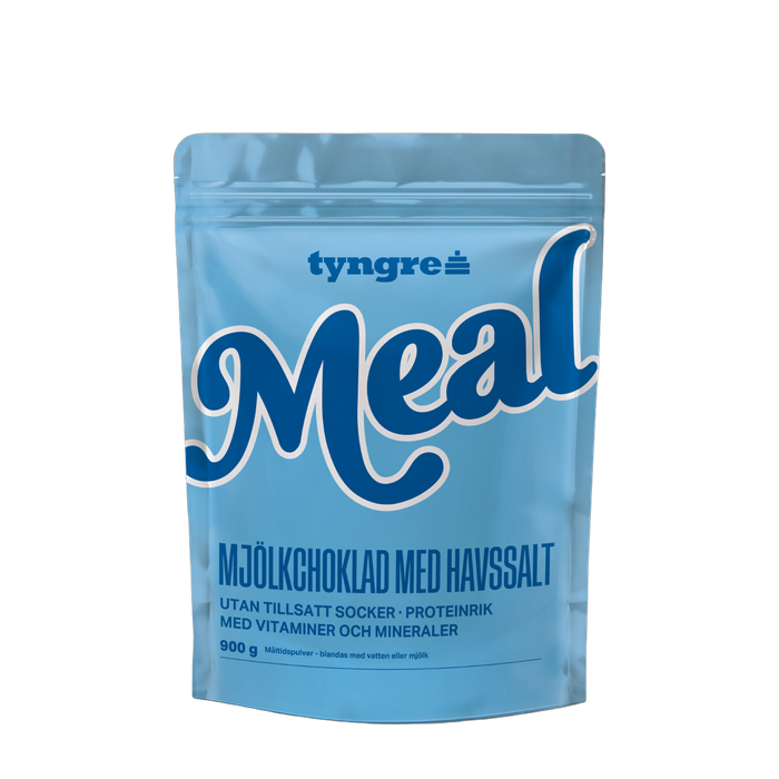 Meal Mjölkchoklad Med Havssalt