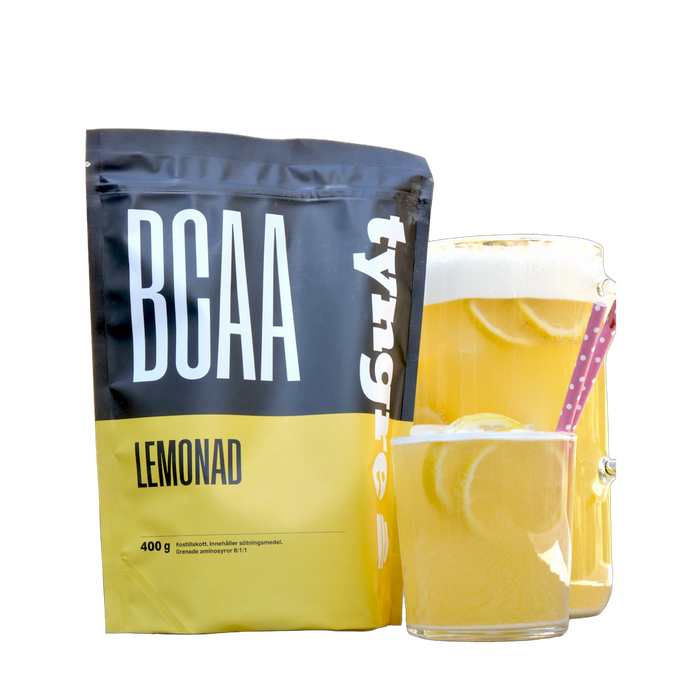 Tyngre BCAA Lemonad 420g, Grenade Aminosyror