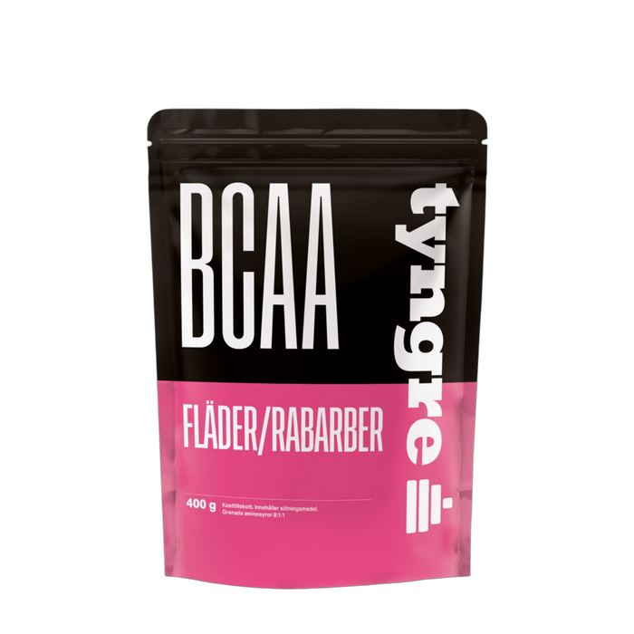 Tyngre BCAA Fläder/Rabarber 420g, Grenade Aminosyror