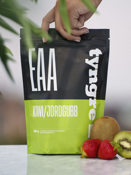 Alternativ bild 1 för Tyngre EAA, 400 g, Kiwi/Jordgubb