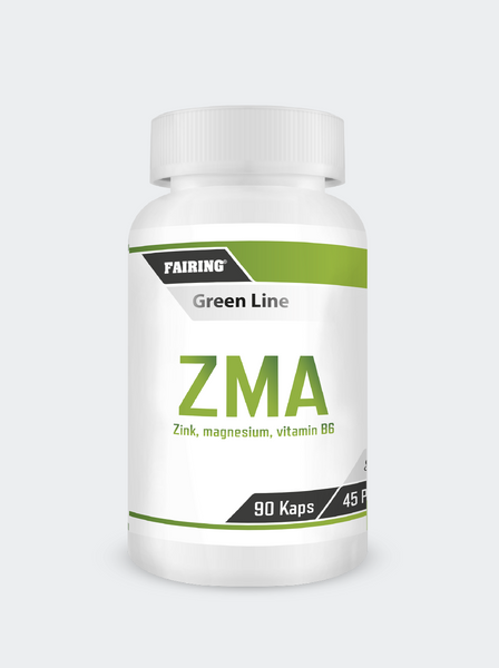 Fairing ZMA 300mg magnesium, 20mg zink & 7mg B6/kapsel 90 kapslar, Vitaminer & Mineraler