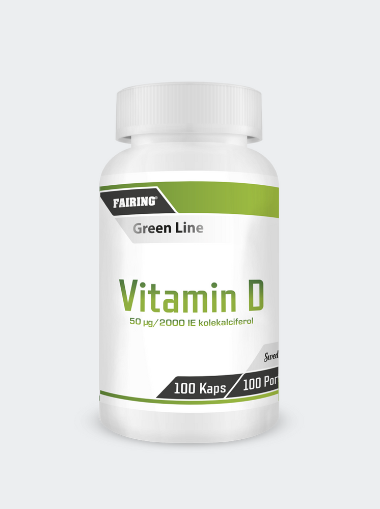 Fairing Vitamin D