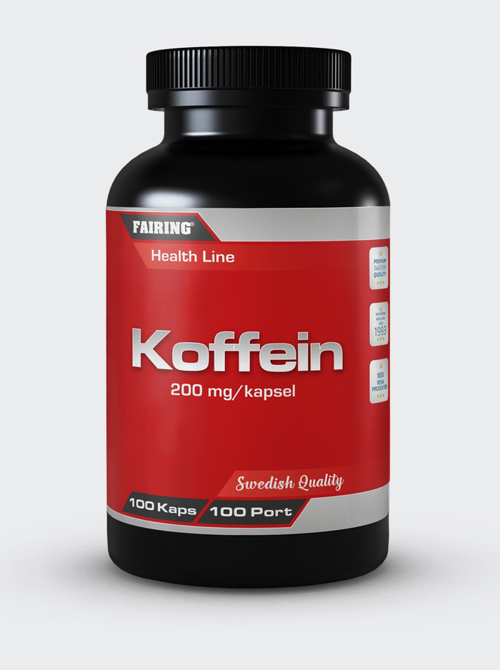 Fairing Koffeintabletter, Vitaminer & Mineraler