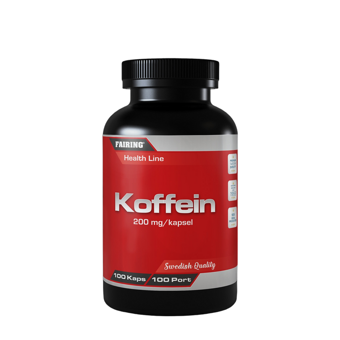 Fairing Koffeintabletter, Vitaminer & Mineraler