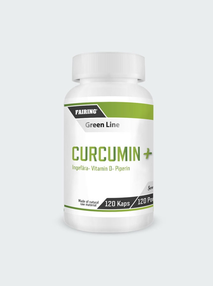 Fairing Curcumin+ Gurkmeja 220mg/kapsel 120 kapslar, Vitaminer & Mineraler
